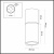 Потолочный светильник Odeon Light Hightech Duetta 3582/1C