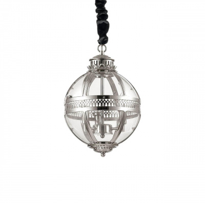 Подвесной светильник Ideal Lux World SP3 Cromo 156323