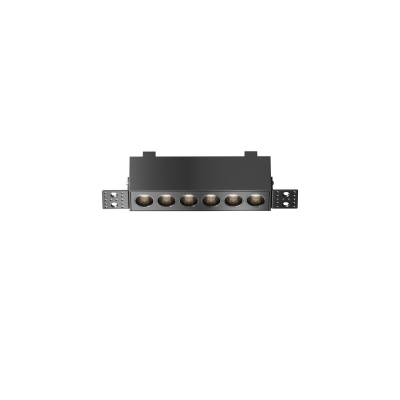 Линейный светильник Maytoni Technical DL065-12W3-6K-TRS-B Линейный светильник Maytoni Technical DL065-12W3-6K-TRS-B