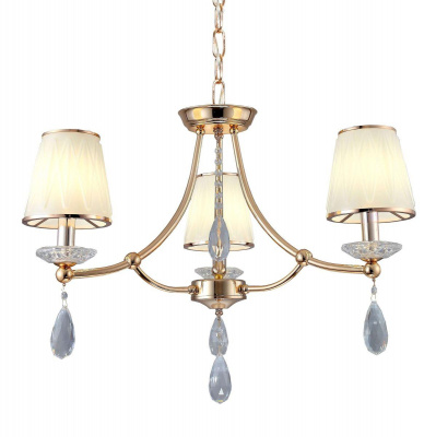 Подвесная люстра Lumina Deco Dominni LDP 9268-3 GD