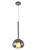 Подвесной светильник Crystal Lux Jet SP1 Smoke