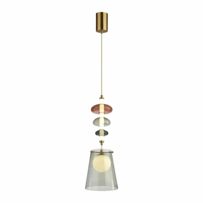 Подвесной светодиодный светильник Odeon Light Exclusive Amore 5411/18LB