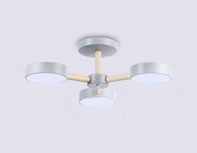 Потолочная светодиодная люстра Ambrella light Comfort LineTech FL4822