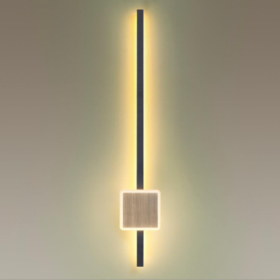 Настенный светодиодный светильник Odeon Light Hightech Stilo 4257/18WL