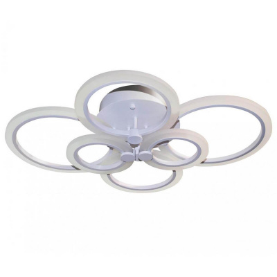 Потолочный светодиодный светильник Kink Light Сага New 07819