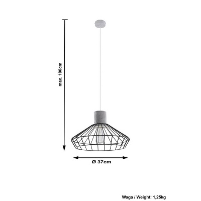 Подвесная люстра Sollux Nelson SL.0287
