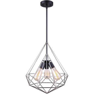 Подвесная люстра Toplight Grizel TL1178H-03BC