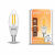 Лампа светодиодная диммируемая филаментная Gauss Smart Home Filament E14 4,5W 2700K прозрачная 1260112