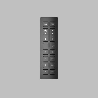 Пульт Denkirs DK7302-BK