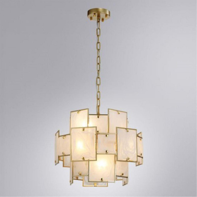 Подвесная люстра Arte Lamp Theemin A4068LM-7SG