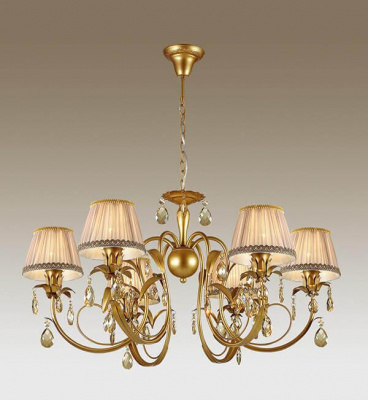Подвесная люстра Odeon Light Carolla 3398/6