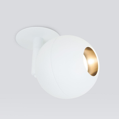 Встраиваемый светодиодный спот Elektrostandard Ball 9925 LED 8W 4200K белый a053734
