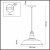 Подвесной светильник Odeon Light Pendant Kasl 3378/1
