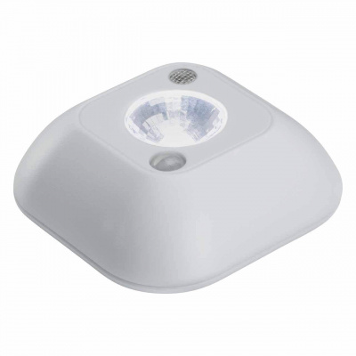 Переносной светодиодный фонарь Paulmann Motion Sensor Light от батареек 75х75х16 78971