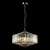 Подвесной светильник Crystal Lux Fiesta SP5 Chrome/Transparente