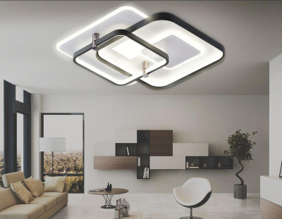 Потолочный светодиодный светильник Ambrella light Comfort LineTech FL5055