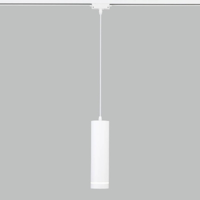 Трековый светодиодный светильник Eurosvet Topper 50163/1 LED белый