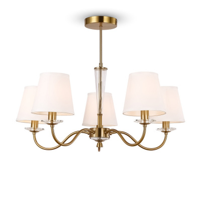 Люстра на штанге Freya FR2027PL-05BS