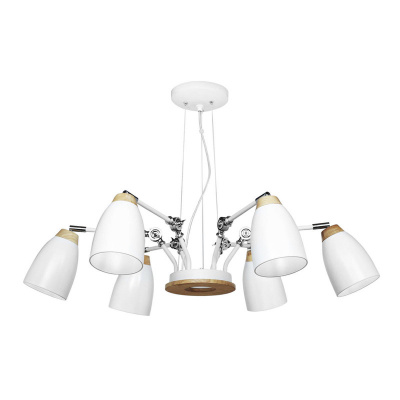 Подвесная люстра LOFT IT LOFT4402/6WH