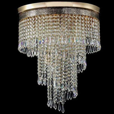 Накладная люстра Maytoni DIA522-CL-07-G