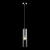 Подвесной светильник Crystal Lux Beleza SP1 F Chrome