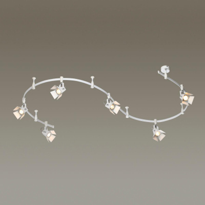 Подвесная люстра Odeon Light Techno pro Modern 3631/6