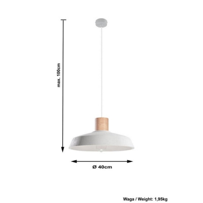 Подвесная люстра Sollux Afra SL.0282