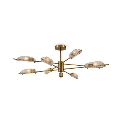 Люстра на штанге Freya FR5420CL-08BS