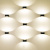 Уличный настенный светодиодный светильник Elektrostandard 1549 Techno LED Blink черный a038413
