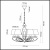 Подвесная люстра Lumion Nubbiana Comfi 3503/5