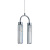 Подвесная люстра Newport 4522/S chrome М0064135 Подвесная люстра Newport 4522/S chrome М0064135