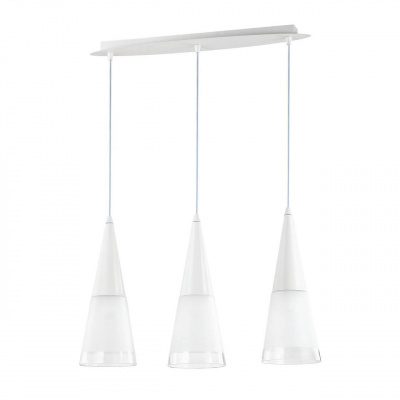 Подвесной светильник Ideal Lux Cono SP3 Bianco 112381