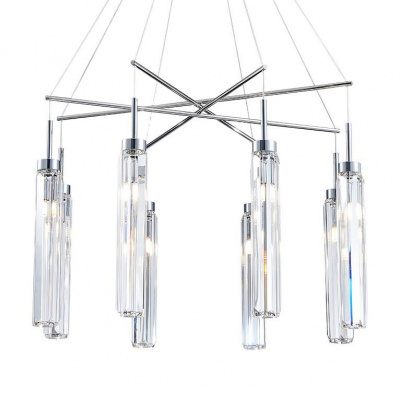 Подвесная люстра Newport 4524+4/S chrome М0066076