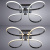 Потолочный светодиодный светильник Arte Lamp Diadema A2526PL-4CC