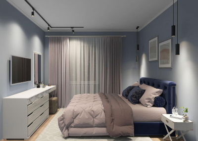 Трековый светильник Denkirs DK6001-BK