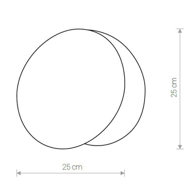 Плафон Nowodvorski Cameleon wheel 8423