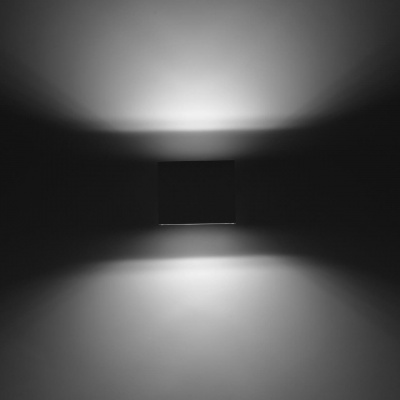 Уличный настенный светодиодный светильник De Markt Меркурий 807023001