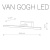 Подсветка для зеркал Nowodvorski Van Gogh Led 9351