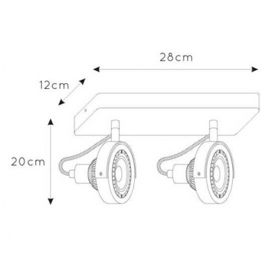 Спот Lucide Tala Led 31931/24/31