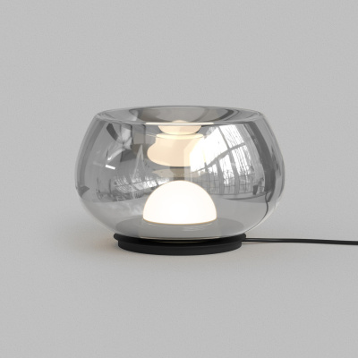 Настольная лампа Denkirs DK6747-BK+SM