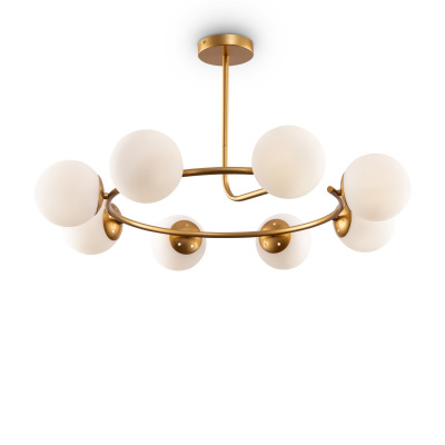 Люстра на штанге Freya FR5125PL-08MG