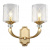 Бра Crystal Lux Gracia AP2 Gold