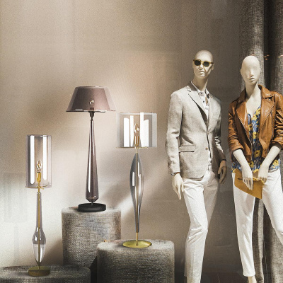 Настольная лампа Odeon Light Standing Tower 4851/1T