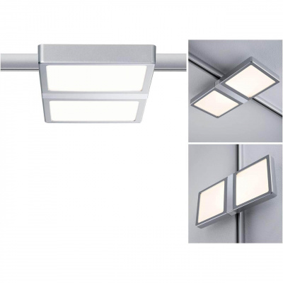 Трековый светодиодный светильник Paulmann URail Panel Double 95309