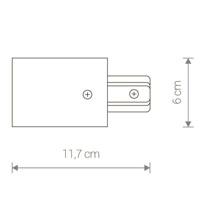 Питание Nowodvorski Profile Recessed 8972