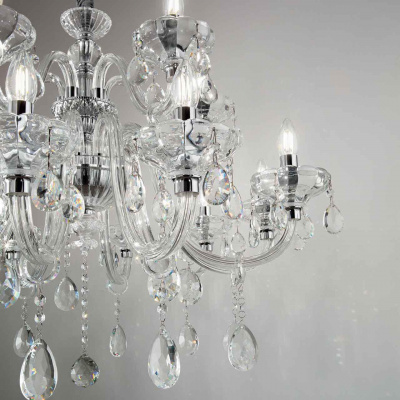 Подвесная люстра Ideal Lux Continental SP12 207483