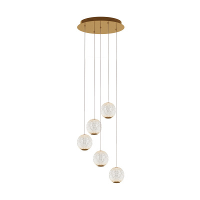 Каскадная люстра Maytoni MOD293PL-L30BS3K