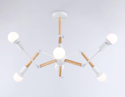 Подвесная люстра Ambrella light Traditional Loft TR80485