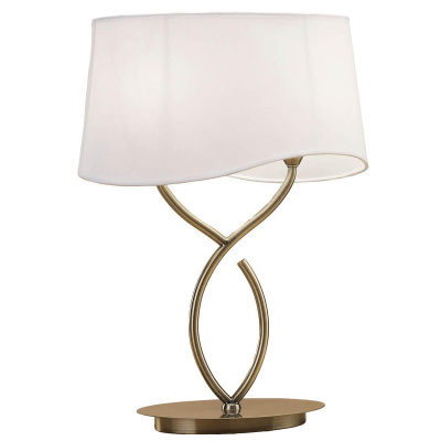 Настольная лампа Mantra Ninette Antique Bras 1926