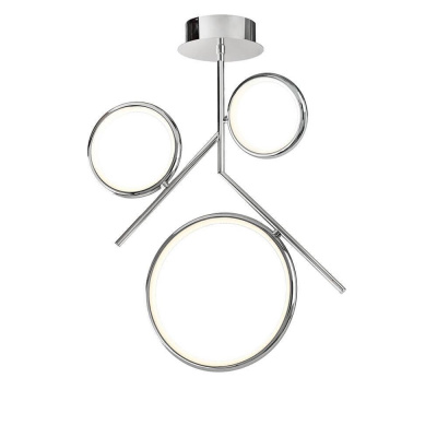 Подвесная светодиодная люстра Mantra Olimpia Cromo 6591